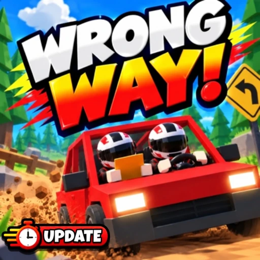 WRONG WAY! Roblox game