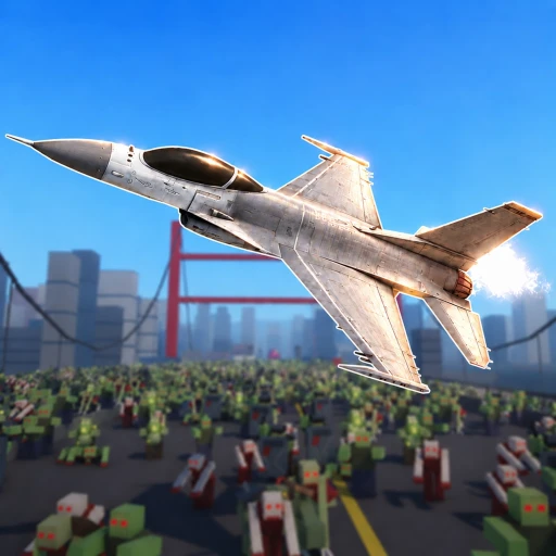 Zombie Air Force Roblox game