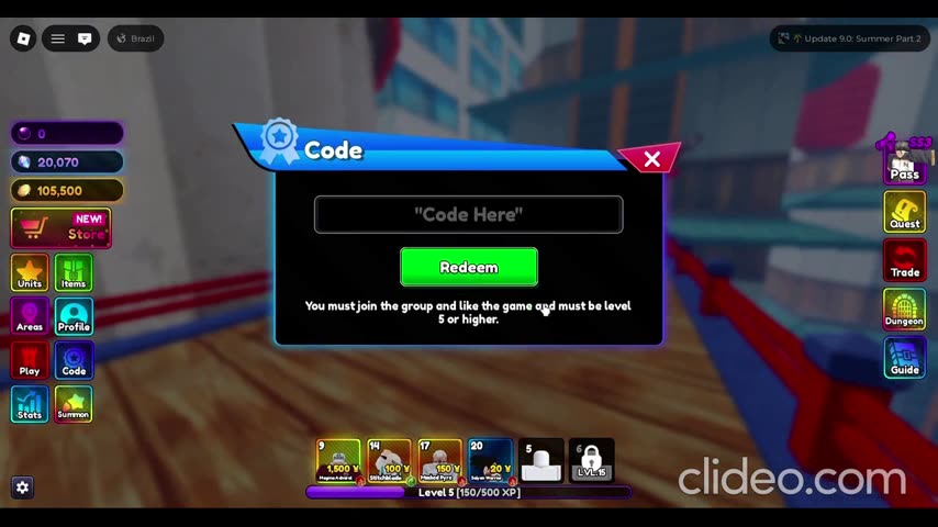 delaRXy2 code redeemed in Re Rangers X