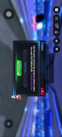 CHAMELEONSOON code redeemed in Soccer: Zero
